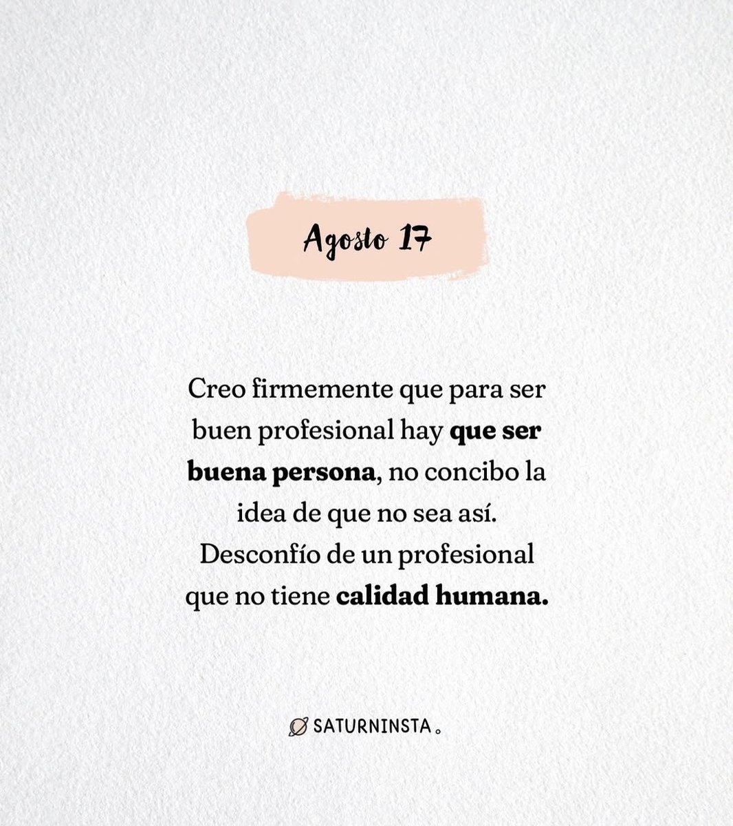 Cuanta carencia de calidad humana.
Solo analizando.