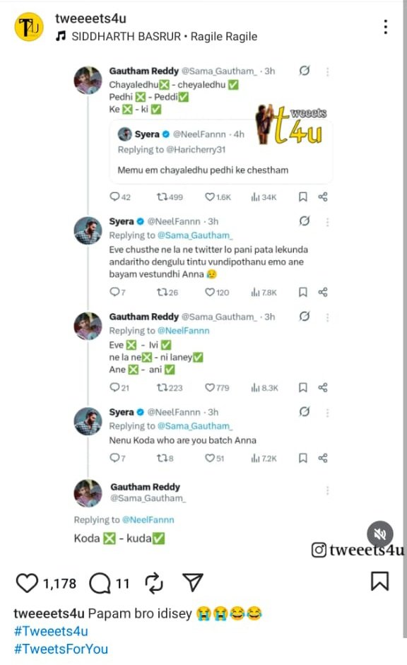 Mass Reach Kottav ga insta varaki <a href="/NeelFannn/">Syera</a>