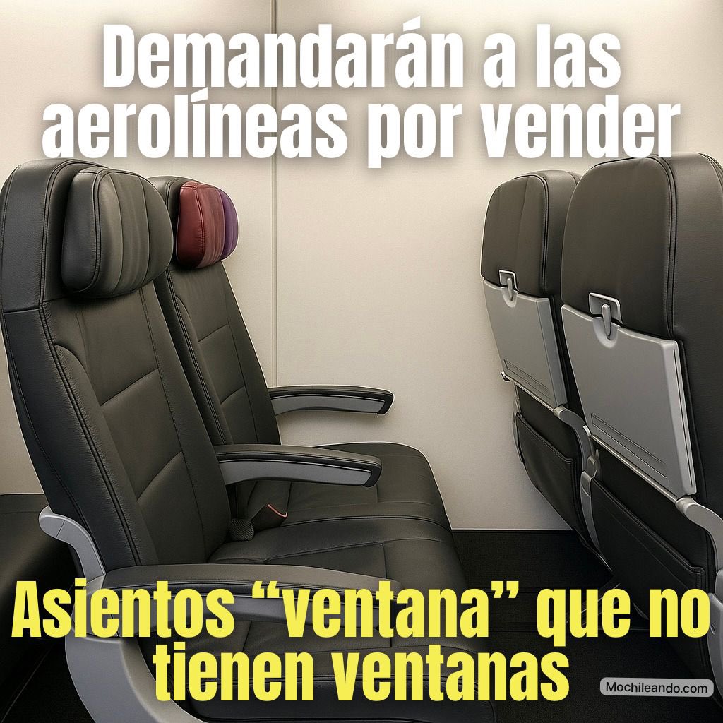 Demandarán a las aerolíneas por vender asientos “ventana” sin ventana. 👀😱✈️

¿Pagaste extra por un asiento ‘ventana’ solo para descubrir que no había vista? United y Delta enfrentan una posible demanda colectiva en California por vender asientos etiquetados como ventana sin