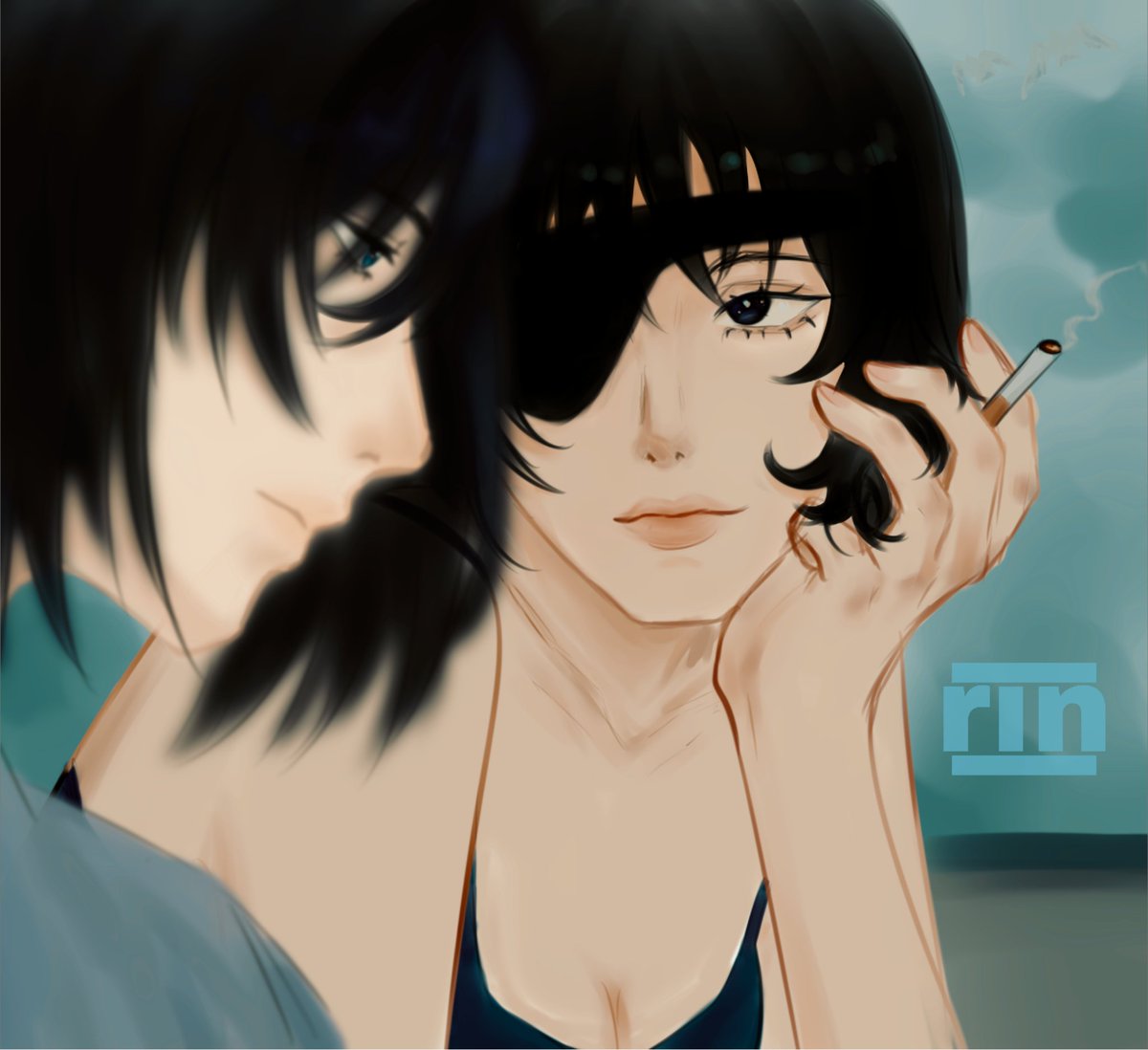 My poor akimeno😭💔

#chainsawman #chainsawmanfanart #akihayakawa #himeno #akimeno #digitalarts