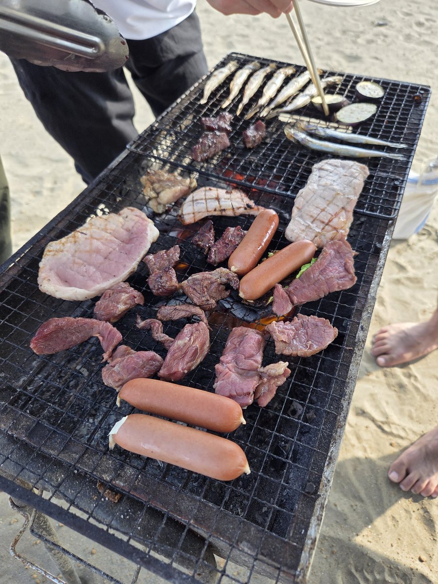pluteusmk7's tweet photo. 海！肉！ https://t.co/MWbd37UyIm