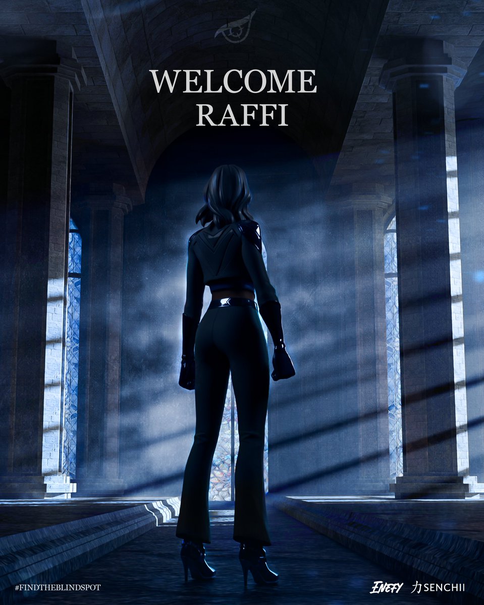 A strong identity needs strong visuals.

Welcome <a href="/raffi3x/">raffi3x</a> — joining the team as our new GFX Artist. 🖌️✨

Your style, your creativity, your vision — all part of shaping what’s next.

Glad to have you with us.

#FindTheBlindspot