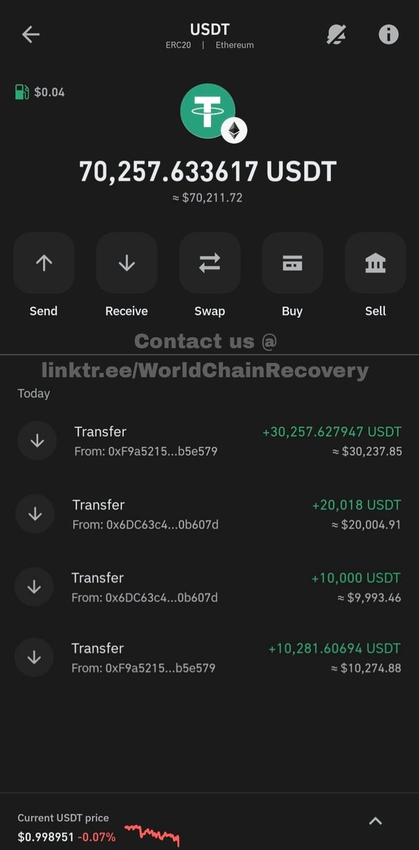 Elias_Jorgen2's tweet photo. $70,211.72 Successfully Recovered 💼
Bitcoin &amp; Cryptocurrency Wallets fully restored.
Specialised devices in digital asset security and recovery.

🔗 https://t.co/jtbpz87aD4

#CryptoRestoration #BitcoinAccessRecovery #RecoverLostCrypto #CryptoWalletHelp #BTCRescue #DigitalAssetRe https://t.co/34RhY39KCk