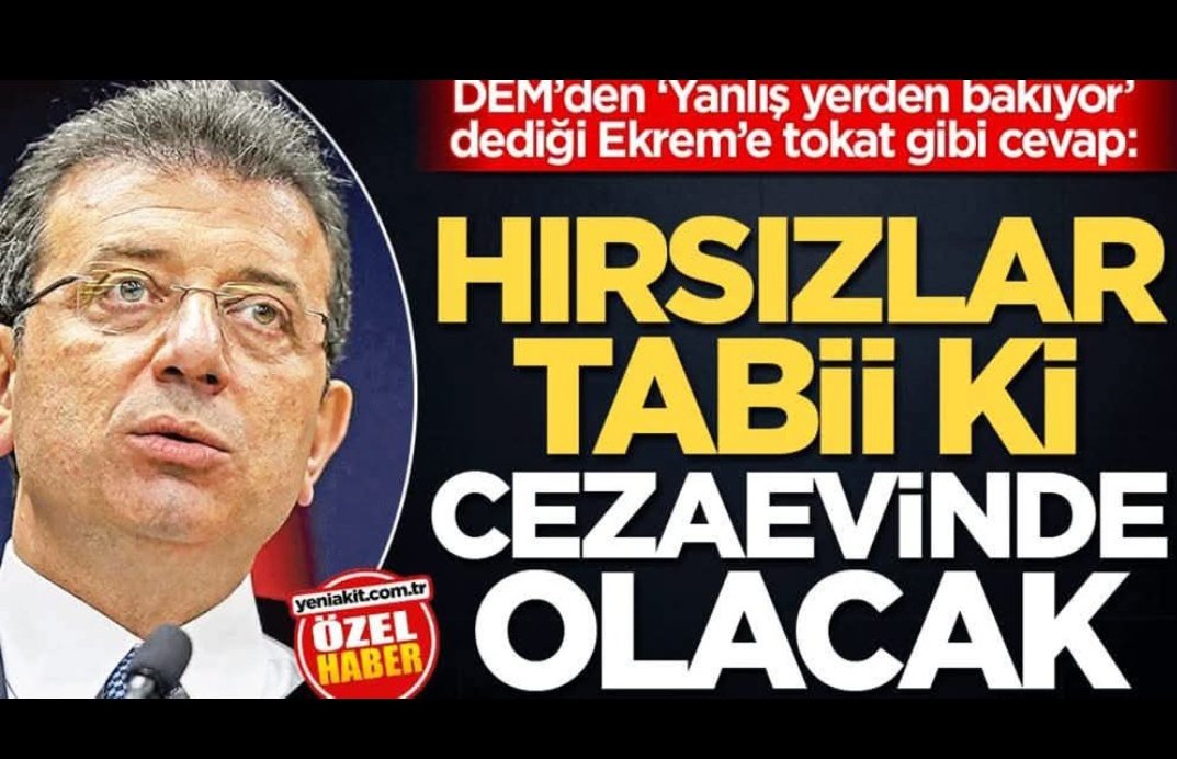 Zeynep Nejlâ Çelik (@zeynepnejla2) on Twitter photo Biz de sadece namaz kılarken diz çökeriz
Her haltı işleyip diz çökmüyoruz deyip, özgürlük diye tepiniyorsunuz ya bir gülüyorum ki halinize sormayın
Öfkenize sarılıp amuda kalkın özgür kalın🤣
El için kuyu kazan evvelâ kendi düşer kuyuya
Korkunun ecele faydası yok <a href="/alimahir/">Ali Mahir Başarır</a> Biz de sadece namaz kılarken diz çökeriz
Her haltı işleyip diz çökmüyoruz deyip, özgürlük diye tepiniyorsunuz ya bir gülüyorum ki halinize sormayın
Öfkenize sarılıp amuda kalkın özgür kalın🤣
El için kuyu kazan evvelâ kendi düşer kuyuya
Korkunun ecele faydası yok <a href="/alimahir/">Ali Mahir Başarır</a>