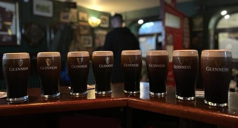 Sunday pints anyone? 👀 #taaffesforthecraic #guinness