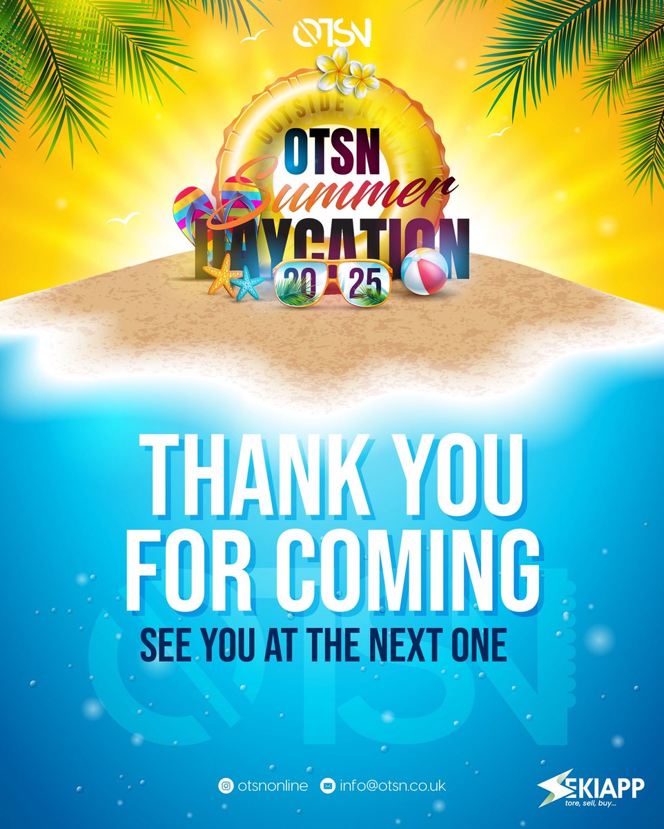 otsnonline's tweet image. To everyone who pulled up to OTSN Summer DayCation at Irvine Beach, you made it unforgettable! 🌊☀️
Your energy, laughter, and vibes are what OTSN is all about. 💛
This is only the beginning… see you at the next one! 🚀

#OTSNDayCation #OutsideNow #ThankYou
