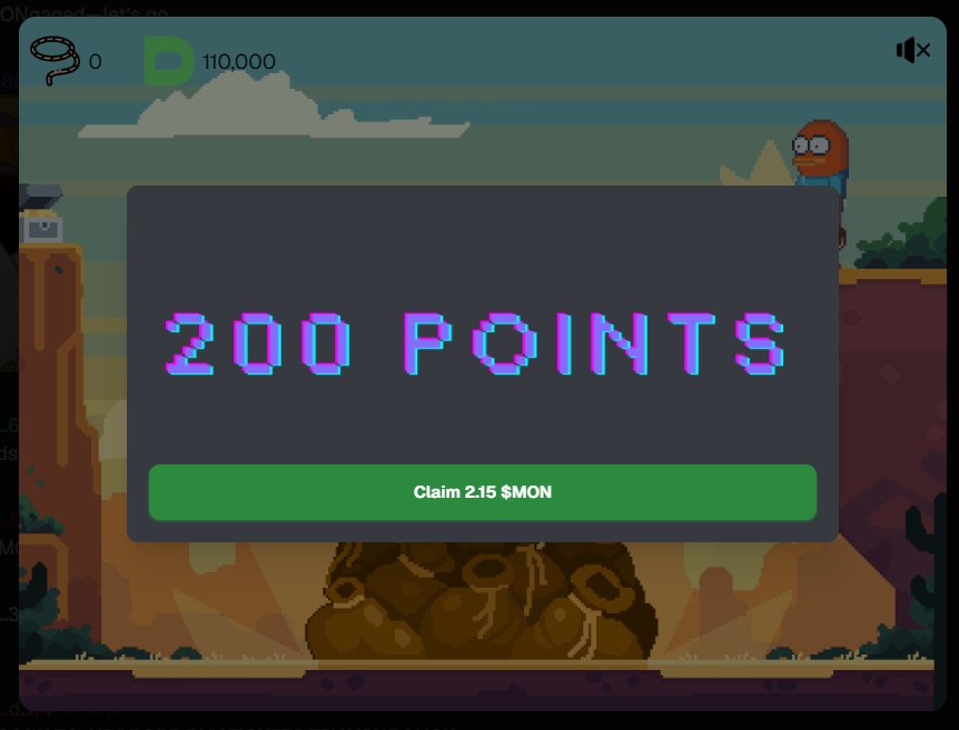 .<a href="/dusted_app/">Dusted</a> on Monad
A SocialFi app where every token has its own Room. Hold the token to join

Inside Rooms you can
• Chat &amp; tip 
• Play Lasso (earn &amp; claim $MON) 
• Buy Mon Madhouse tickets

Getting started dusted.app/?referralCode=…, connect wallet, link X, check Rewards
