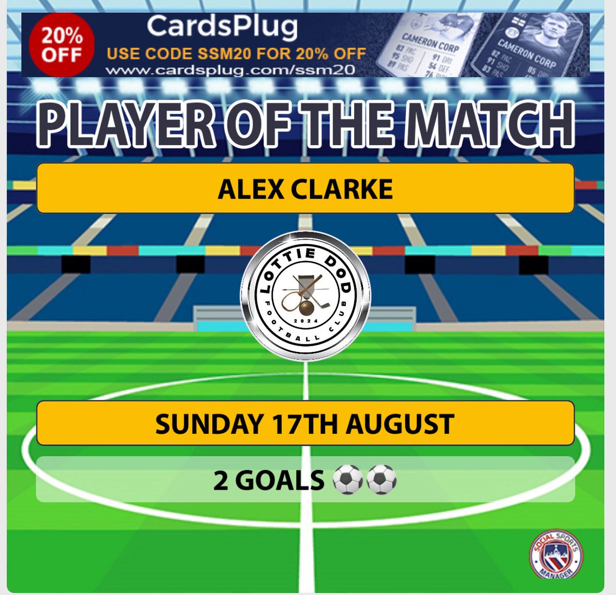 LottieDoddFC⚽️ tweet media