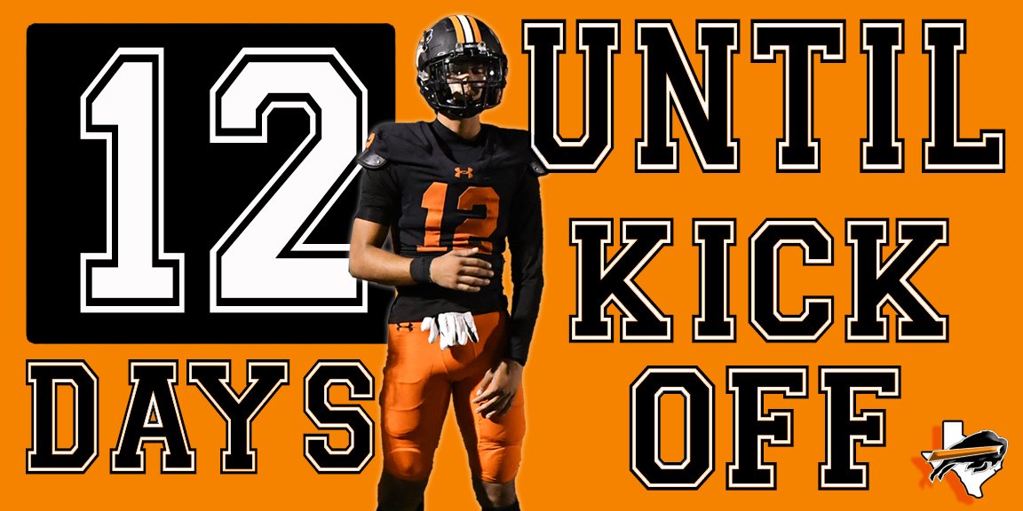 12 Days Until Kick Off!
#HaltomFamily Class of '26 &amp; Fall of 2025 Defensive Lineman, No.12, Micah McIntyre in the pic.