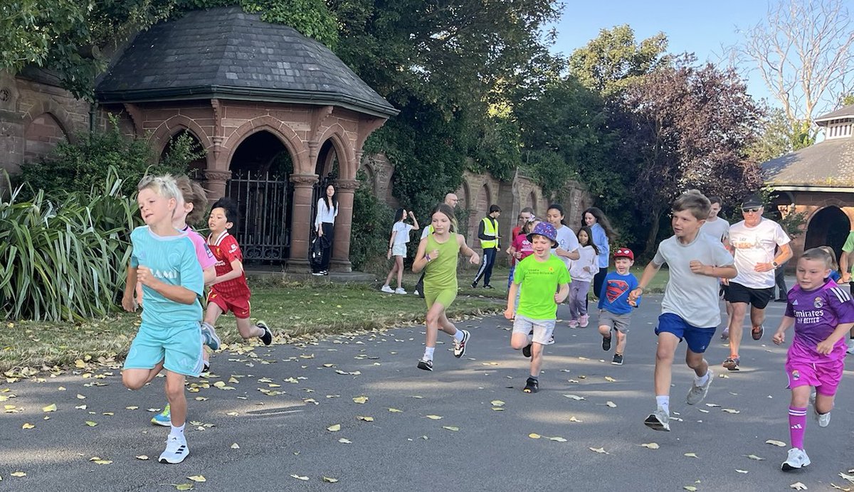 StanleyParkjpr's tweet photo. ๐๐ โฆ still summer this morning!
2๏ธโฃ PBs
Could #6 finisher email us with your barcode number- an error at our end, apologies!
Many thanks to all our ๐Hi-viz heroes๐
Same place 9am next Sunday? See you there ๐!
#loveparkrun #kidsrun #community #liverpool #LFCFoundation https://t.co/eJHJREBIoZ