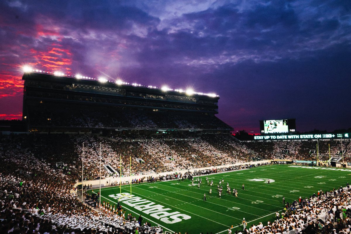 Less than 2 weeks away…

Go Green! 🟢⚪️