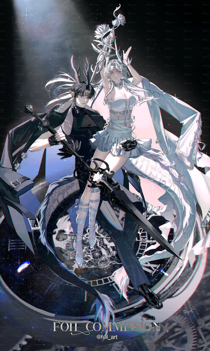 호일 foil tweet media