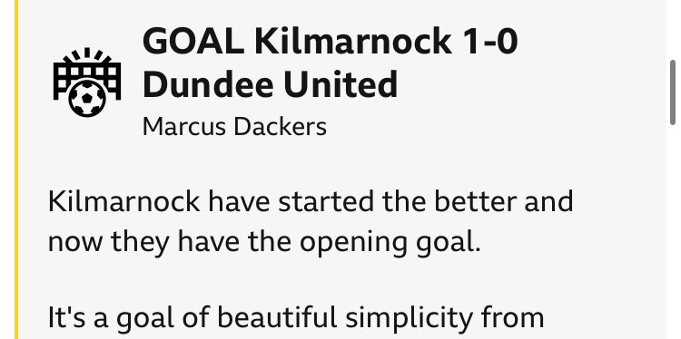 “…beautiful simplicity…”

As per.