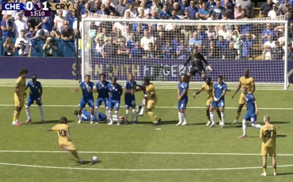 Here we go again another season var reffing the games needs rid of 🤷