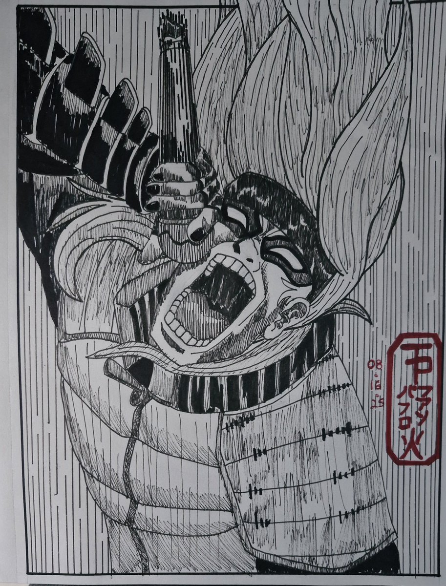 JpPhoenix11's tweet photo. wanted to draw this manga panel myself since episode 6 of Dandadan was released.
Once I improve my skills, I'd love to draw the complete band.
#dandadanfanart #drawing #inkdrawing #manga https://t.co/7n3ZhY3sfz