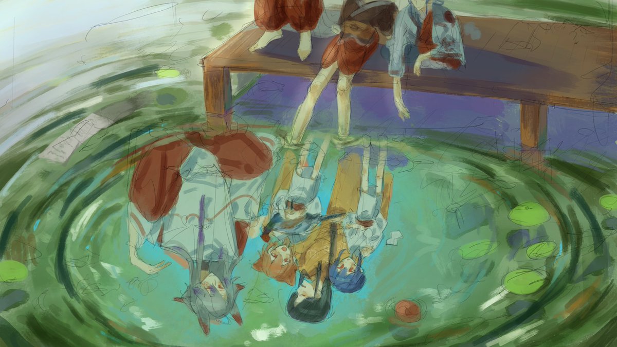 没ラフ　できれば完成させたかった