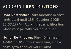 pov u try to end chall on ur alt for the victorious fiora chroma and now u have to play 40 norms or arams to get it in 10 days