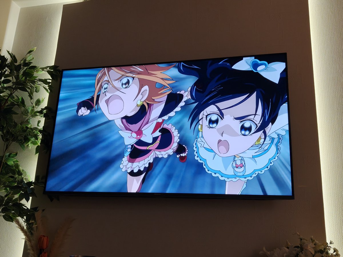 やっぱり"ふたりは"なんだワ