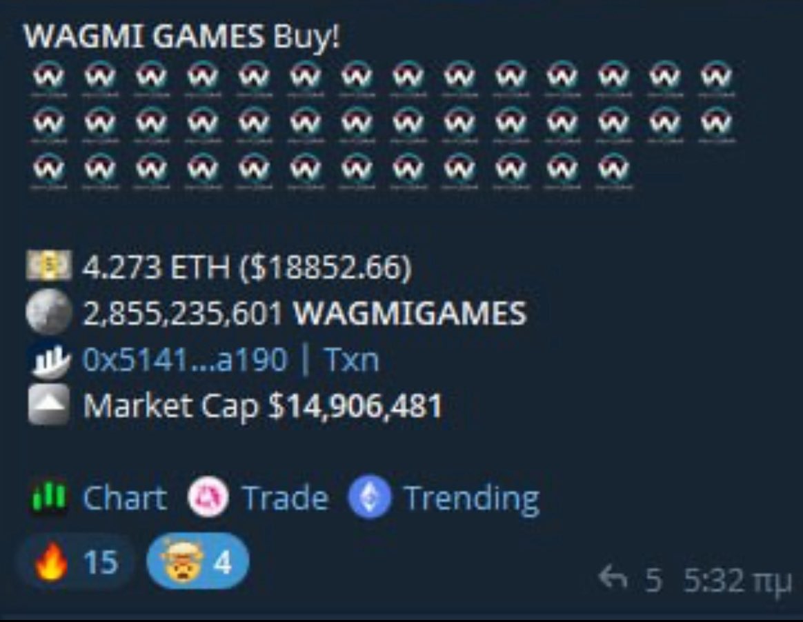Scott Herman (@scott_herman) on Twitter photo Weβve been working incredibly hard at <a href="/WagmiGameCo/">WAGMI Games</a> to not only deliver more game updates, but continue to work hard and deliver more game features as well.
The BIGGEST being βbattle boostersβ which should delivered in-game very soon.π€―
The excitement created from our last Weβve been working incredibly hard at <a href="/WagmiGameCo/">WAGMI Games</a> to not only deliver more game updates, but continue to work hard and deliver more game features as well.
The BIGGEST being βbattle boostersβ which should delivered in-game very soon.π€―
The excitement created from our last