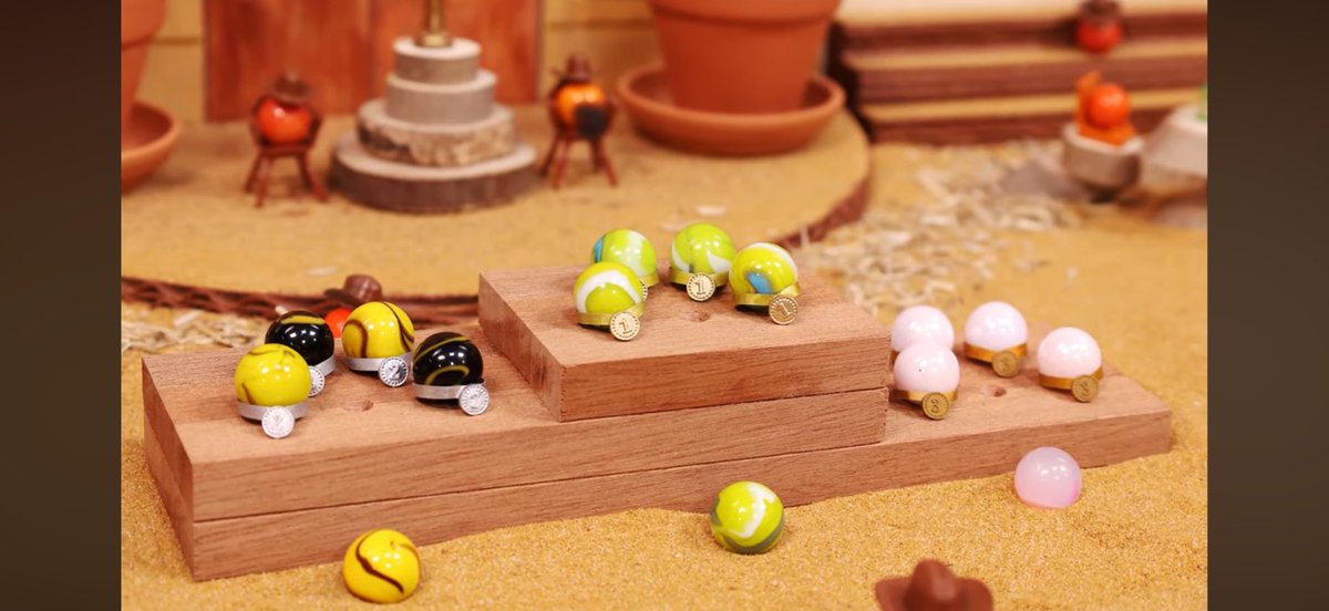 TurtleSliders's tweet photo. Congratulations to the winners of E12 Balancing.
@JMR_Limers
#LimeTime🥇
@BumblebeesJMR
#RumbleBumble🥈
@JMRPinkies
#PerfectPink #PinkyPower 🥉
#ShellShocked #TurtlePower
@Jellesmarbles https://t.co/t74Q6vyirB