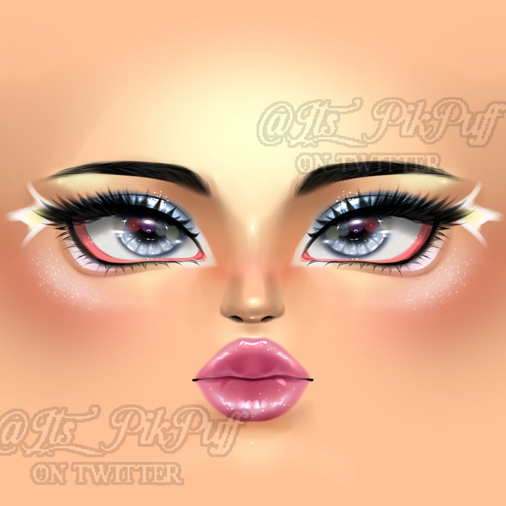 Its_PikPuff's tweet image. Summer delights never dissapoints 🤧🔥 ( now available in glow glow glow studios /j ) #robloxart #robloxface #royalehighart