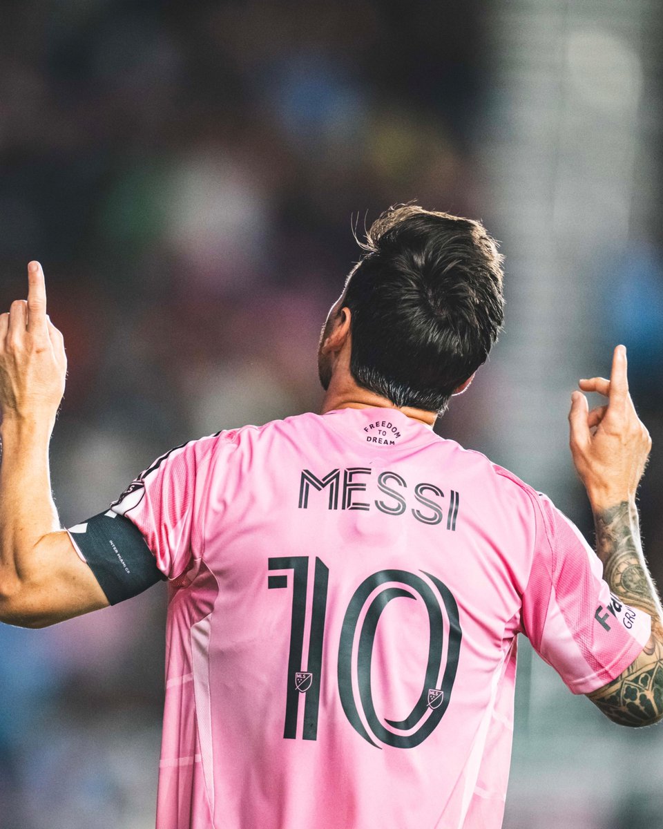 On his return, <a href="/leomessisite/">Leo Messi</a> was shining again: a stunning goal ⚽ and a backheel assist 🔥 to lead @intermiamicf to a 3–1 victory over LA Galaxy and keep the playoff hopes alive.

🐐 Every play, every comeback, every moment… all part of an unforgettable story.
📍 Relive it at