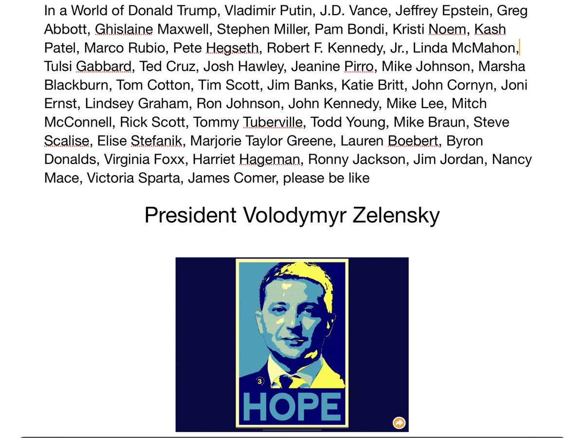 #IStandWithUkraine #IStandWithPresidentZelensky
#TrumpIsARussianAsset #TrumpisaNationalDisgrace