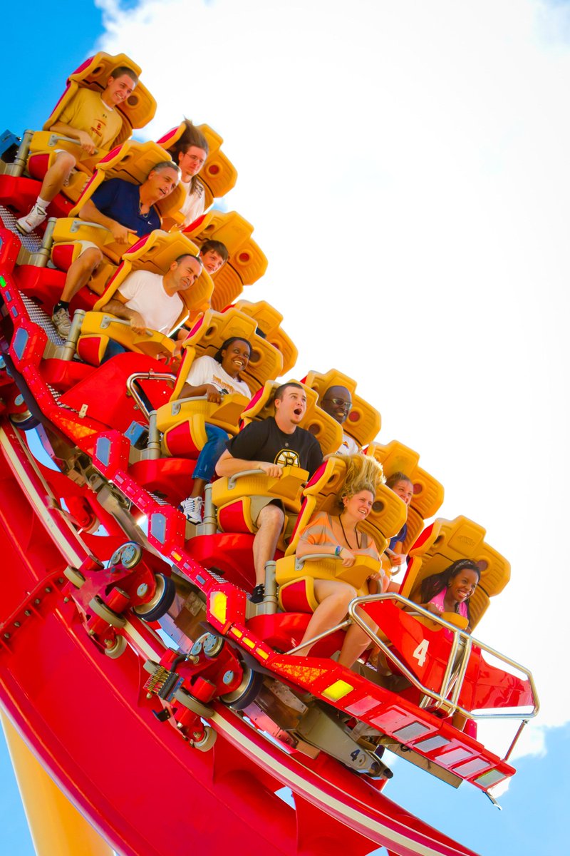 🎶🎢 After nearly 16 years of thrills, today we take our final ride. Since opening on August 19, 2009, Hollywood Rip Ride Rockit has been dropping beats and blasting screams sky-high at Universal Studios Florida. One last climb. One last drop. One last jam. 🎶