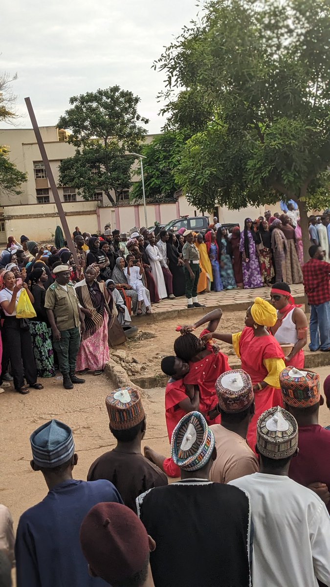 WfLanre's tweet photo. OYO
#ABUCulturalCarnival2025 #abusites @abuinsight @Abusrccultural_ @NazeerKallah https://t.co/PDoftKYh19
