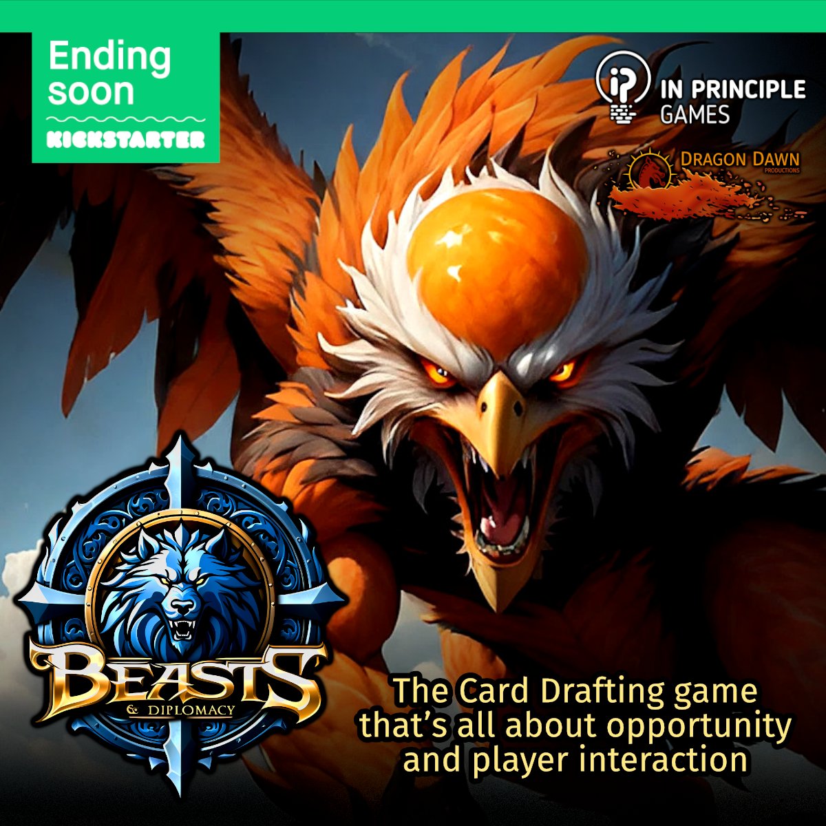 Dragon Dawn Productions tweet media