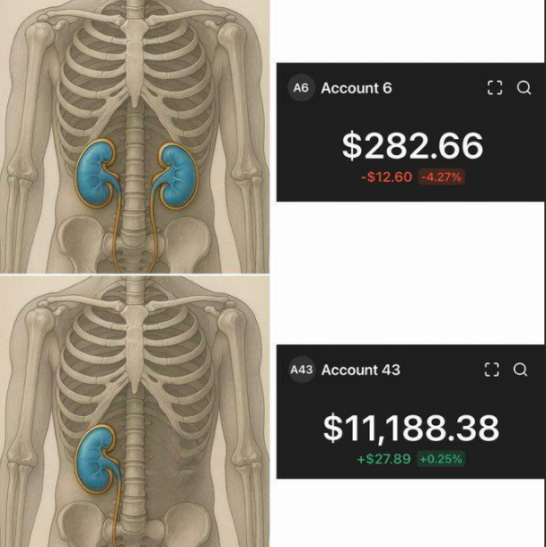 When you realize selling a kidney outperforms your trading strategy 💀
#Crypto #Trading #Meme