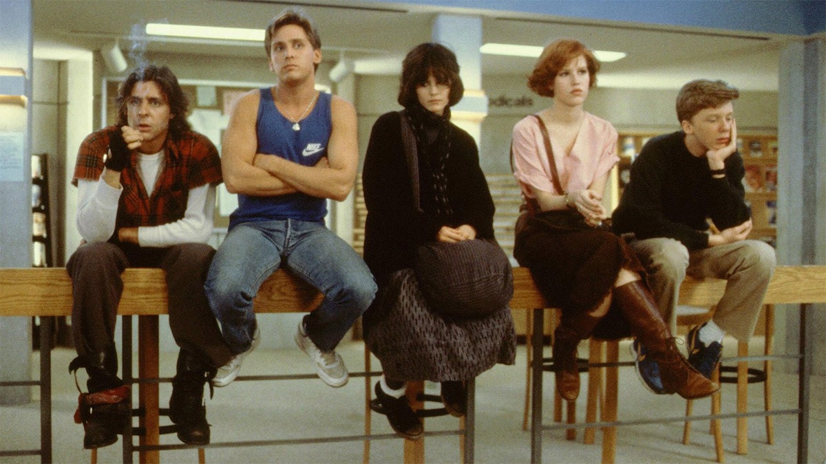 consequence's tweet photo. John Hughes' beloved film The Breakfast Club will celebrate its 40th anniversary by returning to theaters on September 7th and 10th → https://t.co/bJ7aNfrNpT https://t.co/up1Q4diDGf