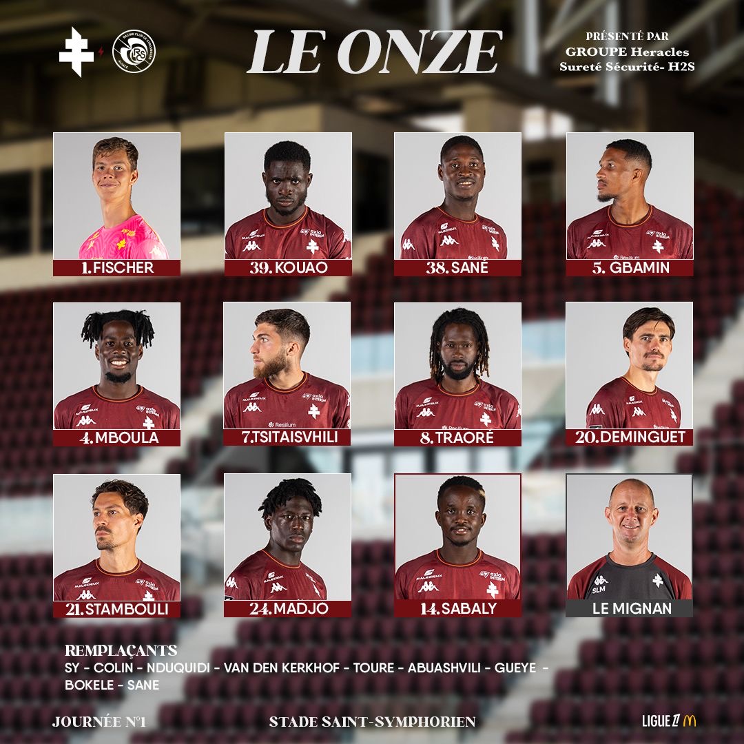 FC Metz ☨ tweet media