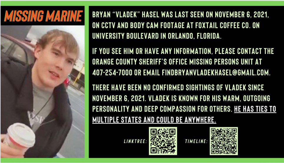 Thank you Haley for your help with redesigning these business cards for #FindVladek! 💚🙏

#TeamVladek #FindVladek