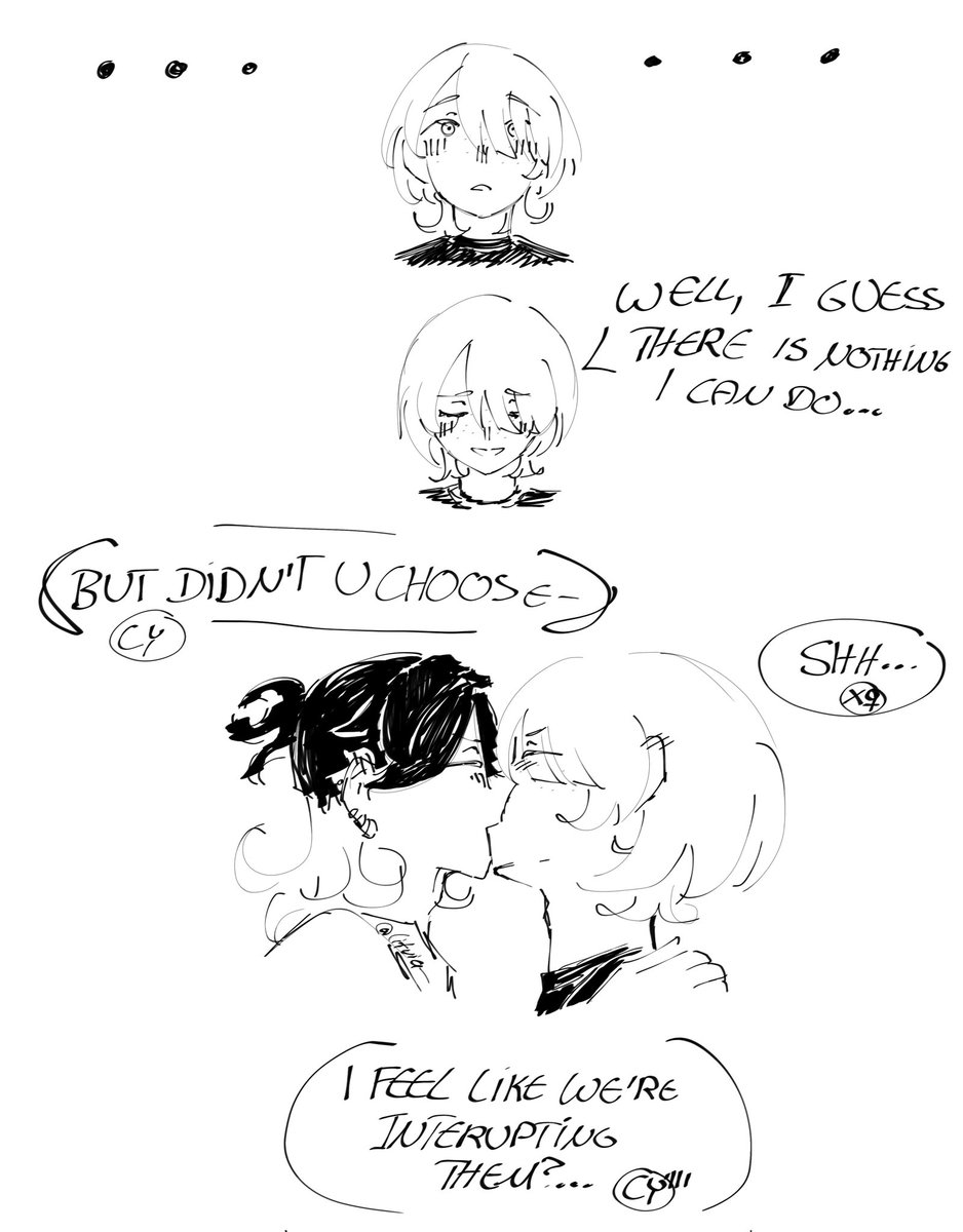litvia_'s tweet photo. Day 4: first kiss
THIS the reason why Chongyun doesn't invite them Xingqiu on the other hand is taking notes for his fanfic
#lionfishweek #LionFish #gaminet #freming https://t.co/KewdQeOHNS