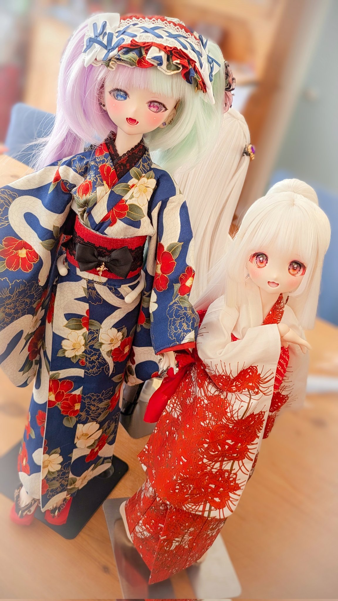 娘3歳孫3歳様♡浴衣オーダー♡ 娘3歳孫3歳様♡浴衣オーダー♡