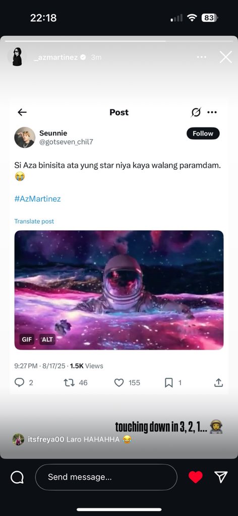 gotseven_chil7's tweet image. OMG NAPANSIN AKO NAPANSIN AKOOOOOOOOOOO!!!! THANK YOU AZA SA PA BDAY GIFT. HAHAHAHAHAHA BDAY KO BUKAS 🥹🥹🥹🥹🥹