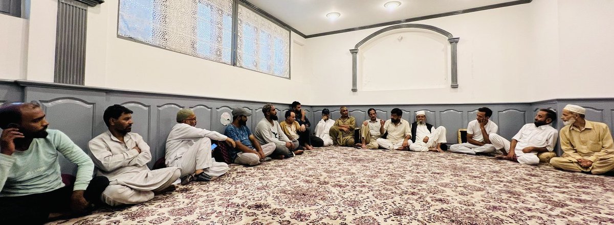 sheikhgowher10's tweet photo. The PDP Incharge Zadibal constituency Sheikh Gowher convened a significant party meeting today in hawal, Zadibal. The meeting witnessed active participation from key party workers. It was decided in next 8 days the party Incharge will constitute framework of the designations. https://t.co/W71KmWcn8D