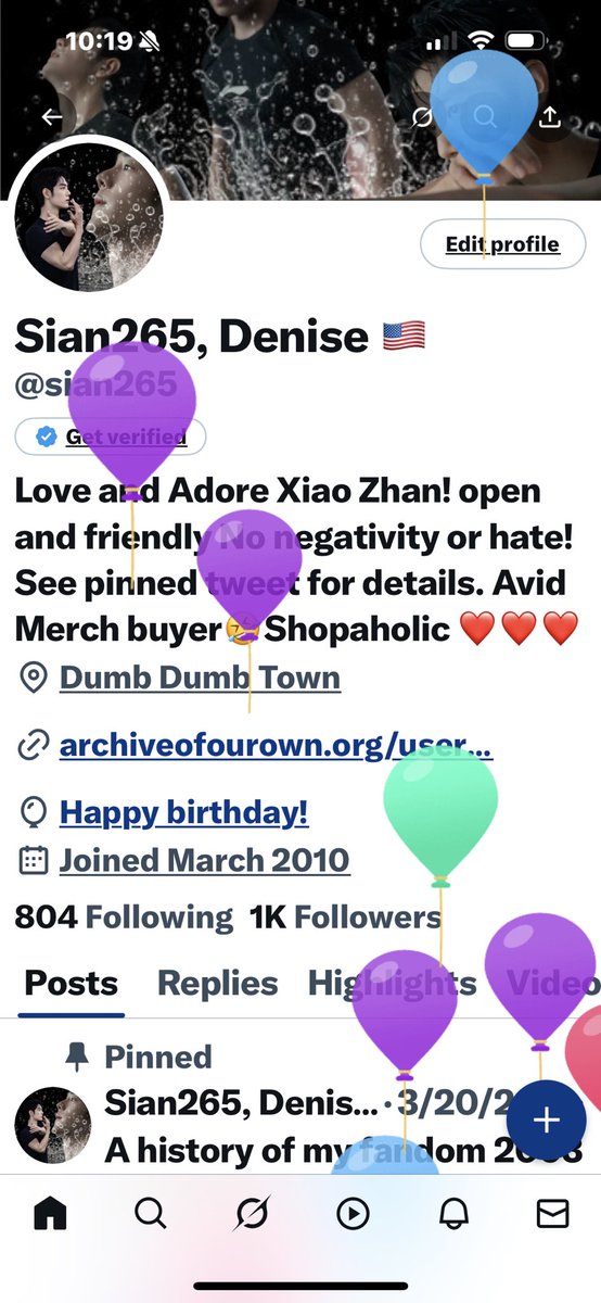 Sian265, Denise 🇺🇸 tweet media