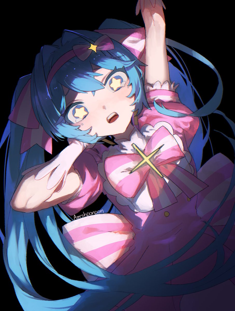 Azrshponpon's tweet photo. ⭐︎いますぐ輪廻⭐︎#初音ミク https://t.co/wisfKf1eS8