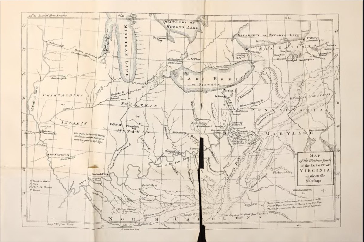 Last1Library's tweet image. #Last1University 🏛️📜

‘The Journal of Major George Washington sent by Hon. Robert Dinwiddie to the Commandant of the French forces in Ohio.’

📜 🗺️ 🧭 

drive.google.com/file/d/1jSOvvW…