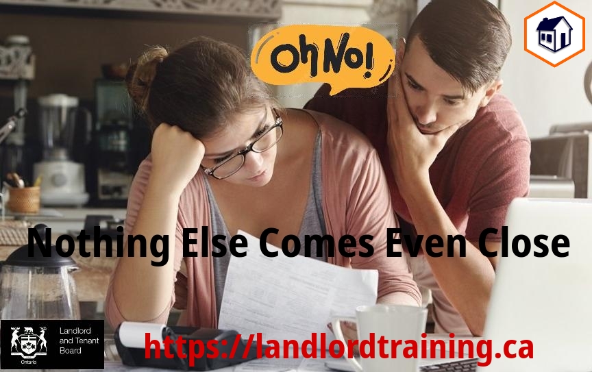 Surely you're not thinking about becoming a landlord without protecting yourself.  Our self-help videos and related documents for Ontario landlords are the best.  
They are up-to-date and comprehensive.  No other seminars or videos come even close. Take a look at:
