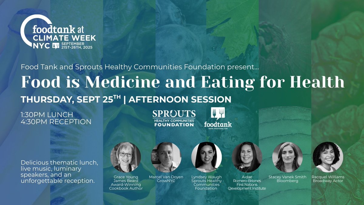 Danielle Nierenberg, Food Tank tweet media