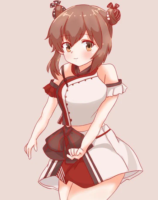 水着で過去絵。