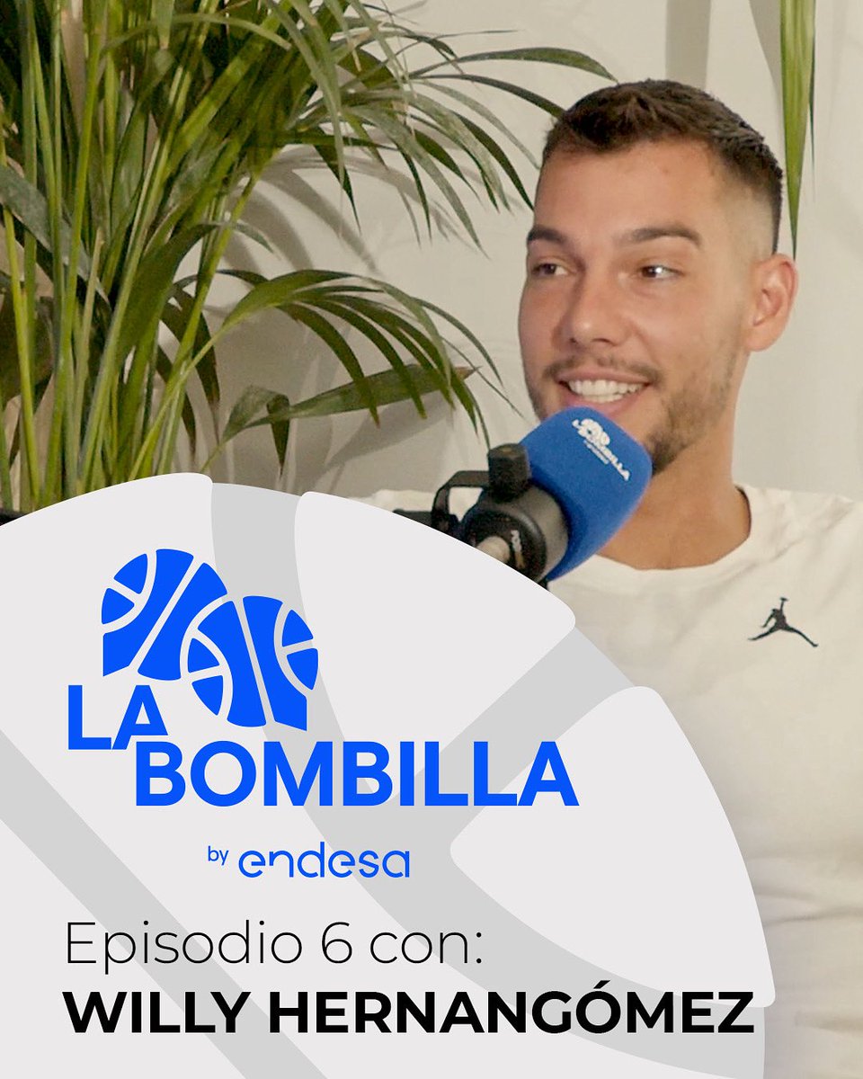 La Bombilla. 
Episodio 6. 
Willy Hernangómez. 

Cuando me propusieron hacer un podcast con charlas sobre baloncesto tuve en mente el nombre de Willy desde el inicio. Tenía muchísimas ganas de hablar con él DE TODO, cerrar círculos y pedirle permiso para continuar con cierto