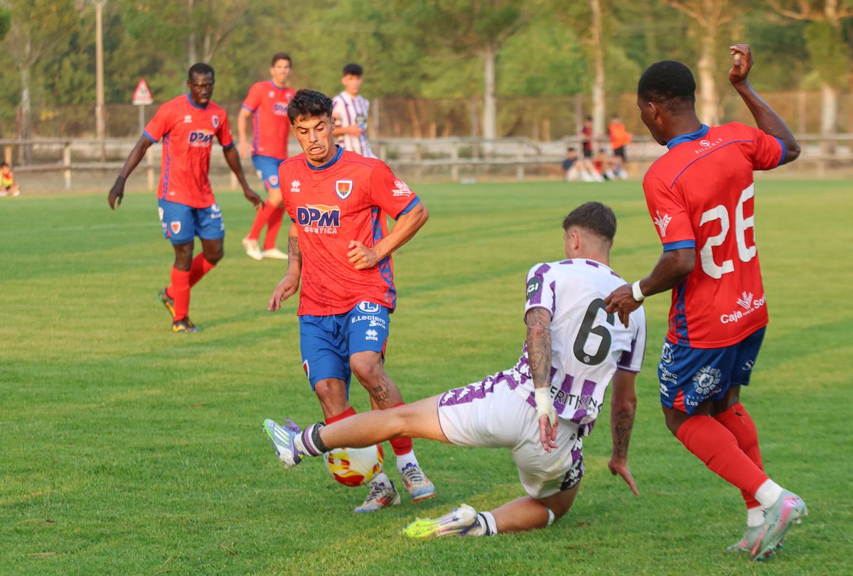cdnumancia's tweet photo. #PretemporadaCDN 🔴🔵

@rohicu  📸 https://t.co/Cx2IZu5tuF
