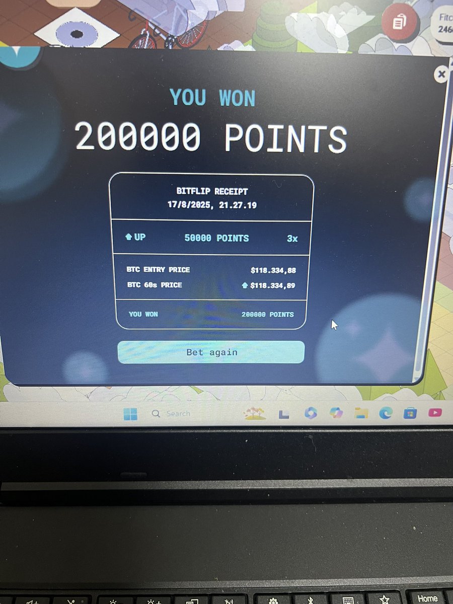 my year's luck is almost full 😂