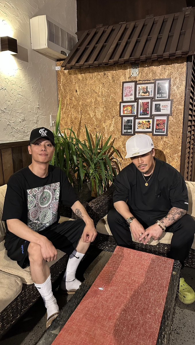 dj_arts_'s tweet photo. .
.
ミィーティング!
@rwylgod
#RwyL #roots
#djarts #djartsakaallback https://t.co/42wdQmUVoC