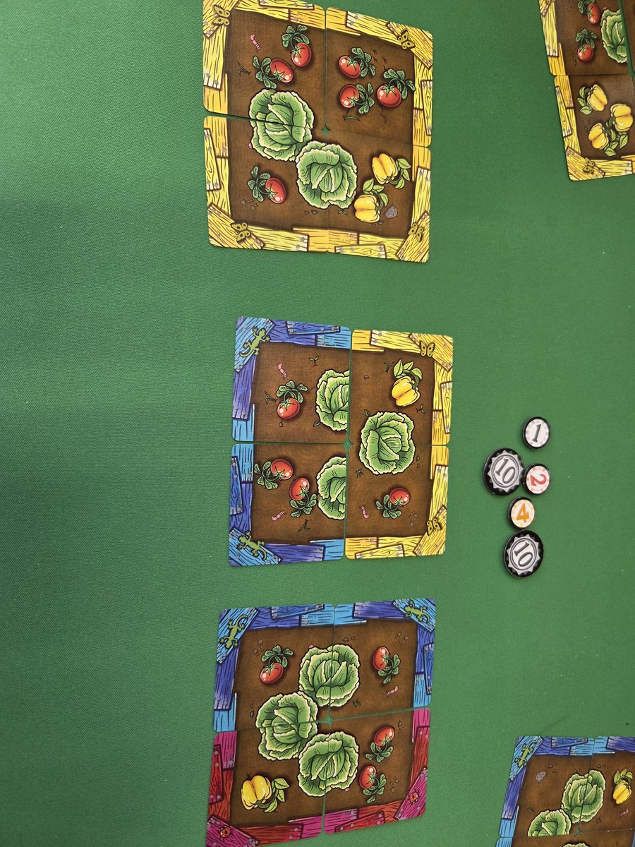 8/17 つばめのす
インカの黄金→2枚で終わるんかい
🆕️ハーモニー→家建たず
🆕️ポイントサラダ@ポケモン→ひたすらブースター
ノームの村→14は無理
タイガー&amp;ドラゴン→3点
🆕️キャッスルコンボ→ずっと金欠
🆕️畑に来てよ→きゅうりなど無い
🆕️ファイブシーズンズダイス→よく出る真珠