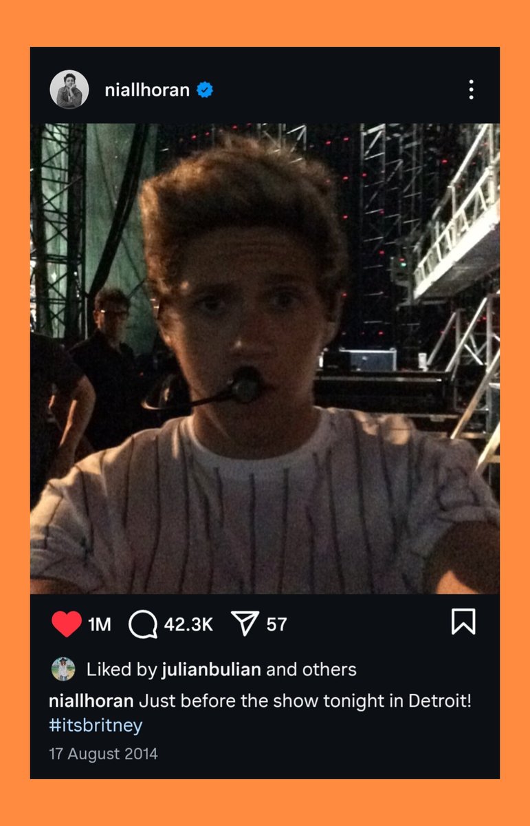 KStomska's tweet photo. 11 yrs.ago today Niall posted this picture on IG
Taken just before N2 in Detroit
#NiallHoran #ShowReady #Throwback #memories https://t.co/euEW2NBtNY